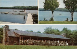 Crumhorn Mt. Camp Maryland, NY Postcard Postcard Postcard