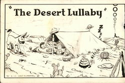 "The Desert Lullaby" Postcard