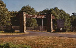 Fort Columbia Historical State Park Chinook, WA Postcard Postcard Postcard