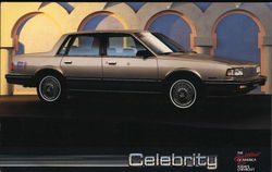 Chevrolet Celebrity Postcard