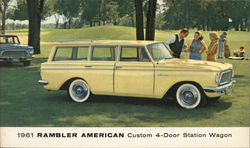 1961 Rambler American Postcard