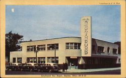 Greyhound Bus Depot Postcard