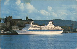 Royal Caribbean Cruise Line Miami, FL Postcard Postcard Postcard