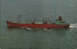 Barber Lines Semi-Container Ship "Tirranna" Postcard