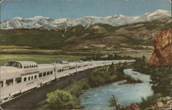 California Zephyr Postcard