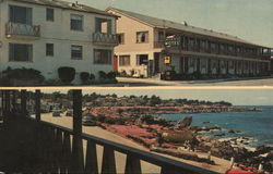 Borg's Motel Pacific Grove, CA Postcard Postcard Postcard