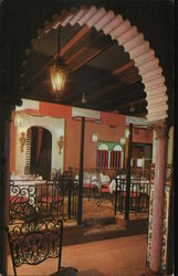 Las Novedades Spanish Restaurant Postcard