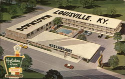 Holiday Inn (Downtown) Postcard