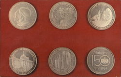 Alabama Sesquicentennial Commemorative Coins Birmingham, AL Postcard Postcard Postcard