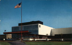 CBS Television City Postcard