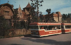 The Chill of the Munsters, Universal Studios Universal City, CA Postcard Postcard Postcard