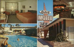 The Cloud Motel Los Angeles, CA Postcard Postcard Postcard