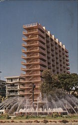 Motel 6 of Diamond Head Honolulu, HI Postcard Postcard Postcard