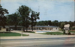 Virginian Motel Postcard