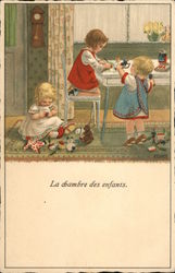 La Chambre Des Enfants Postcard