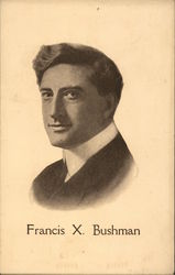 Francis X. Bushman Postcard