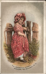 Griswold Corsets Trade Card