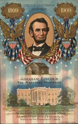 Lincoln Centennial Souvenir Postcard