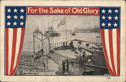 For the Sake of Old Glory Postcard