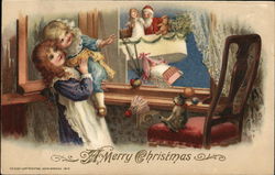 Merry Christmas Postcard Postcard