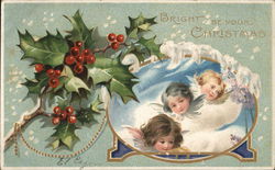 Bright Be Your Christmas Postcard