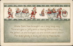 Merry Christmas Postcard