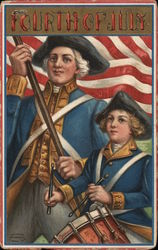 Fourth of July Postcard