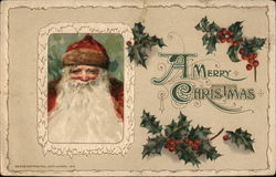 A Merry Christmas Postcard