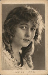 Mildred Harris - A Picture of Mildred Harris Actresses Postcard Postcard