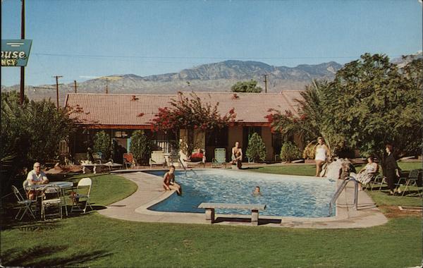 The Town House Desert Hot Springs, CA Postcard