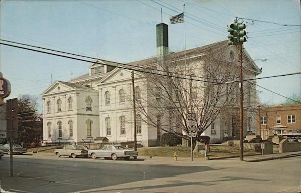 Union County Courthouse Morganfield, KY Postcard