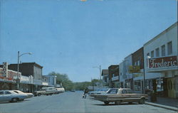 View of Downtown Frederic, WI Postcard Postcard Postcard