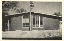 New Post Office Building, Dedicated Jan. 30, 1966 Fennimore, WI Postcard Postcard Postcard