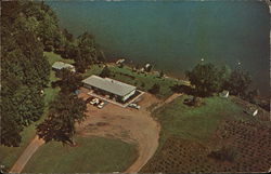 Mayflower Lake Resort Postcard