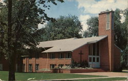 Black River Falls Methodist Church Wisconsin Postcard Postcard Postcard