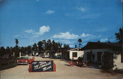 The Mermaid Motel (Formerly Weeki Wachee Motor Lodge) Florida Postcard Postcard Postcard