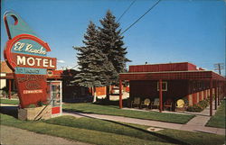 El Ranco Motel Del Norte, CO Postcard Postcard Postcard