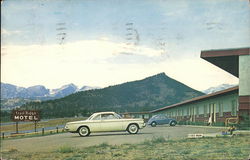 Trail Ridge Motel Estes Park, CO Postcard Postcard Postcard