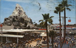 Tomorrowland Terrace Postcard