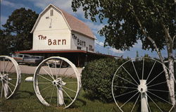 The Barn, Devils Lake Postcard