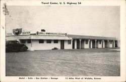 Travel Center, US Highway 54 Postcard