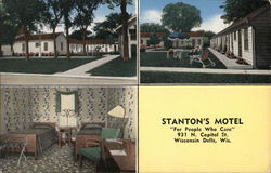 Stanton's Motel Wisconsin Dells, WI Postcard Postcard Postcard