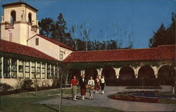 College of Main Campus Kentfield, CA Postcard Postcard Postcard