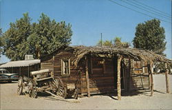 Wyatt Earp's Home California Postcard Postcard Postcard