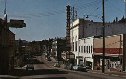 Street Scene Postcard