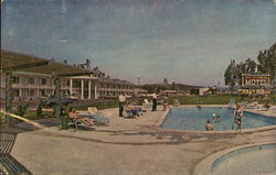 Luxurious Mt. Vernon Motel Escondido, CA Postcard Postcard Postcard