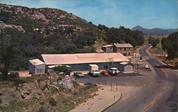 Old Campo Trading Post California Postcard Postcard Postcard