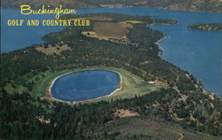 Buckingham Golf and Country Club Postcard