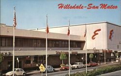 View of Hillsdale Shopping Center San Mateo, CA Postcard Postcard Postcard