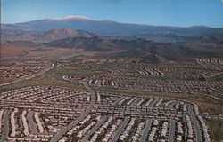 Aerial View of Active Retirement Community on Highway 395 Sun City, CA Postcard Postcard Postcard